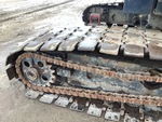Undercarriage with Left Track Pads