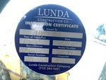 General Appearance with Safety Certification Label