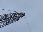 Crane Superstructure with Boom Point Section