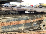 Undercarriage with Right Carrier Rollers