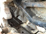 Undercarriage with Left Idler