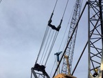 Crane Superstructure with Gantry/Mast