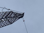 Crane Superstructure with Point Sheaves
