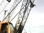 Crane Superstructure with Boom Length