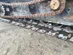 Undercarriage with Left Track Rollers