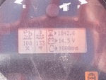 General Appearance with Hour Meter / Odometer