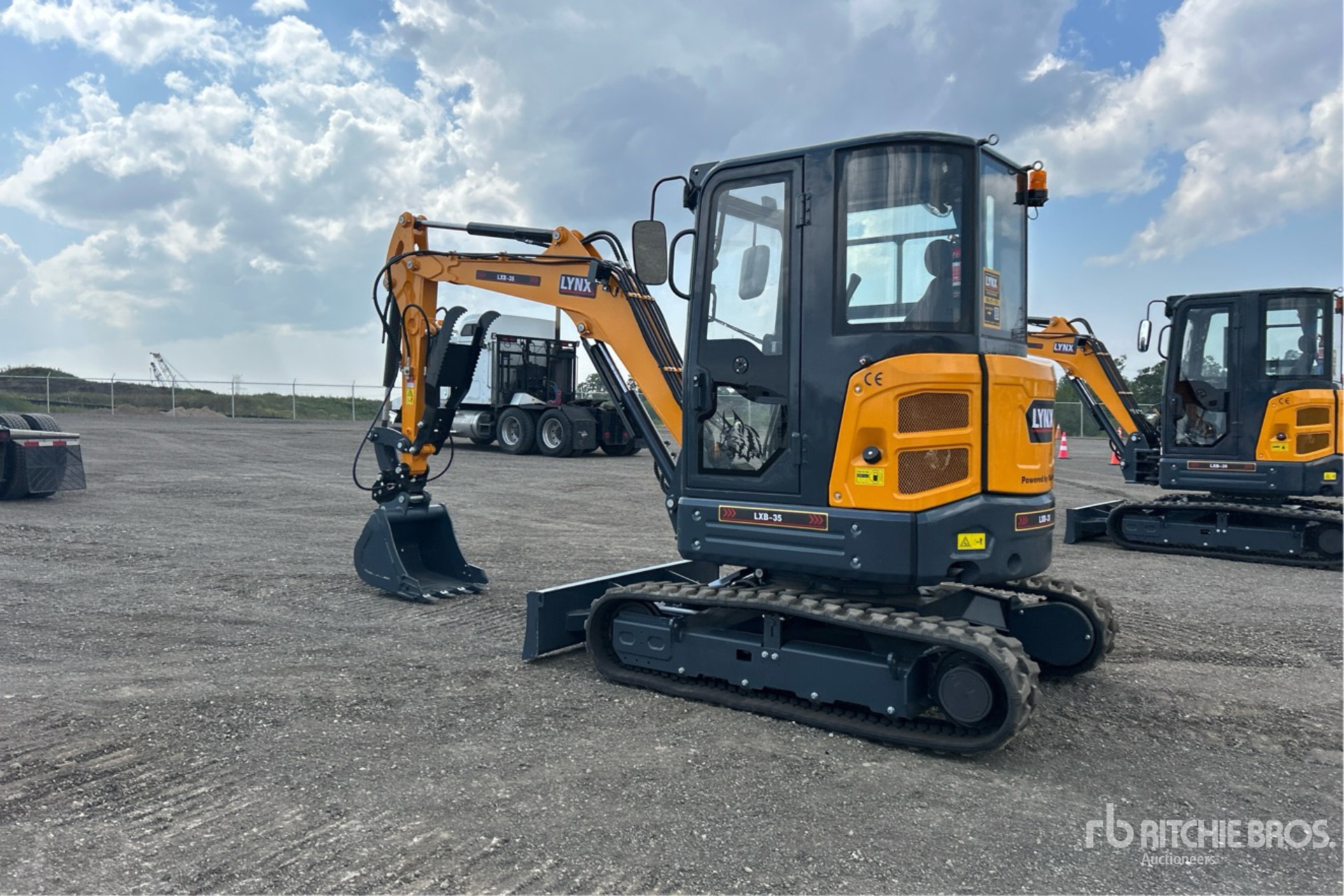 General Appearance with Picture, Left Rear Corner