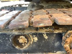 Undercarriage with Left Track Links