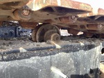 Undercarriage with Right Carrier Rollers