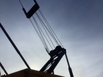 Crane Superstructure with Gantry/Mast