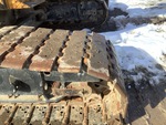 Undercarriage with Right Track Pads