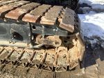 Undercarriage with Right Track Tensioner