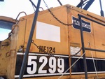 General Appearance with Sheet Metal (fiberglass) Condition