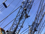 Crane Superstructure with Boom Length