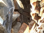 Undercarriage with Right Idler