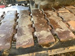 Undercarriage with Left Track Pads