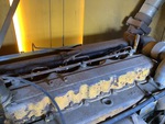 Engine with Exhaust System