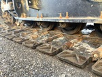 Undercarriage with Left Track Rollers