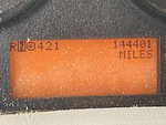 General Appearance with Horímetro / Odómetro