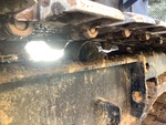 Undercarriage with Left Carrier Rollers