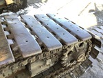 Undercarriage with Right Track Pads