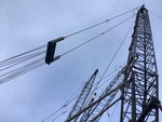 Crane Superstructure with Main Boom Chords