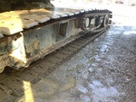 Undercarriage with Right Roller Frame