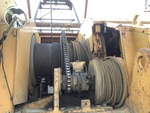 Crane Superstructure with Boom Drums