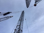 Crane Superstructure with Boom Length