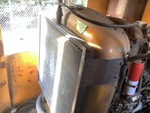 Engine with Radiator