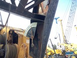 Crane Superstructure with Boom Angle Indicator
