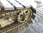 Undercarriage with Right Track Tensioner