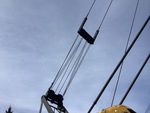 Crane Superstructure with Gantry/Mast