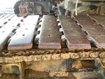 Undercarriage with Left Track Links