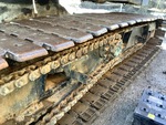 Undercarriage with Left Roller Frame