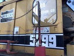 General Appearance with Sheet Metal (fiberglass) Condition