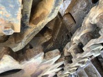 Undercarriage with Left Idler