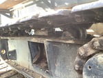 Undercarriage with Right Carrier Rollers