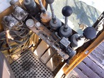 Control Station - Upper with Hoist Brakes