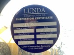 General Appearance with Safety Certification Label