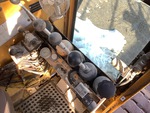Control Station - Upper with Controls Hydraulic or Air