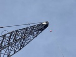 Crane Superstructure with Boom Point Section
