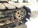 Undercarriage with Right Track Tensioner