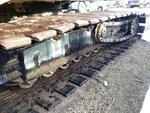 Undercarriage with Right Roller Frame