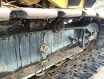 Undercarriage with Left Carrier Rollers