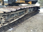 Undercarriage with Left Roller Frame