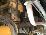 Engine with Oil Leaks
