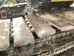 Undercarriage with Left Track Pads