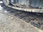 Undercarriage with Left Track Rollers