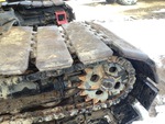 Undercarriage with Right Track Pads